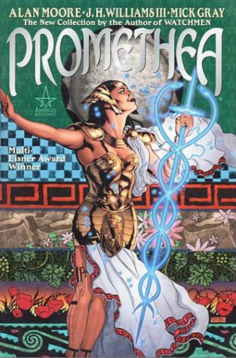 PROMETHEA TPB BOOK 01