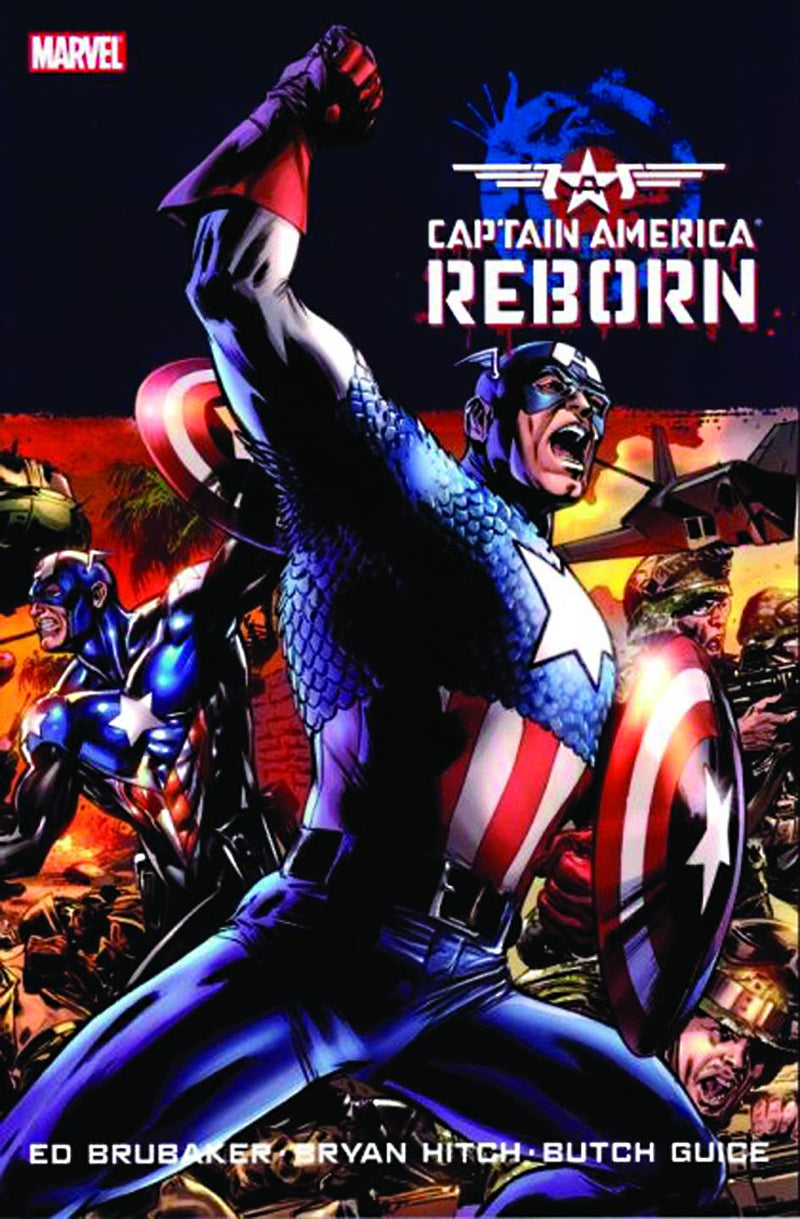 Captain America Reborn TPB