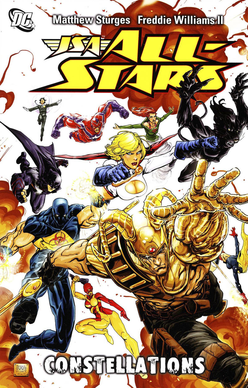 JSA All-Stars TPB Volume 01 Constellations