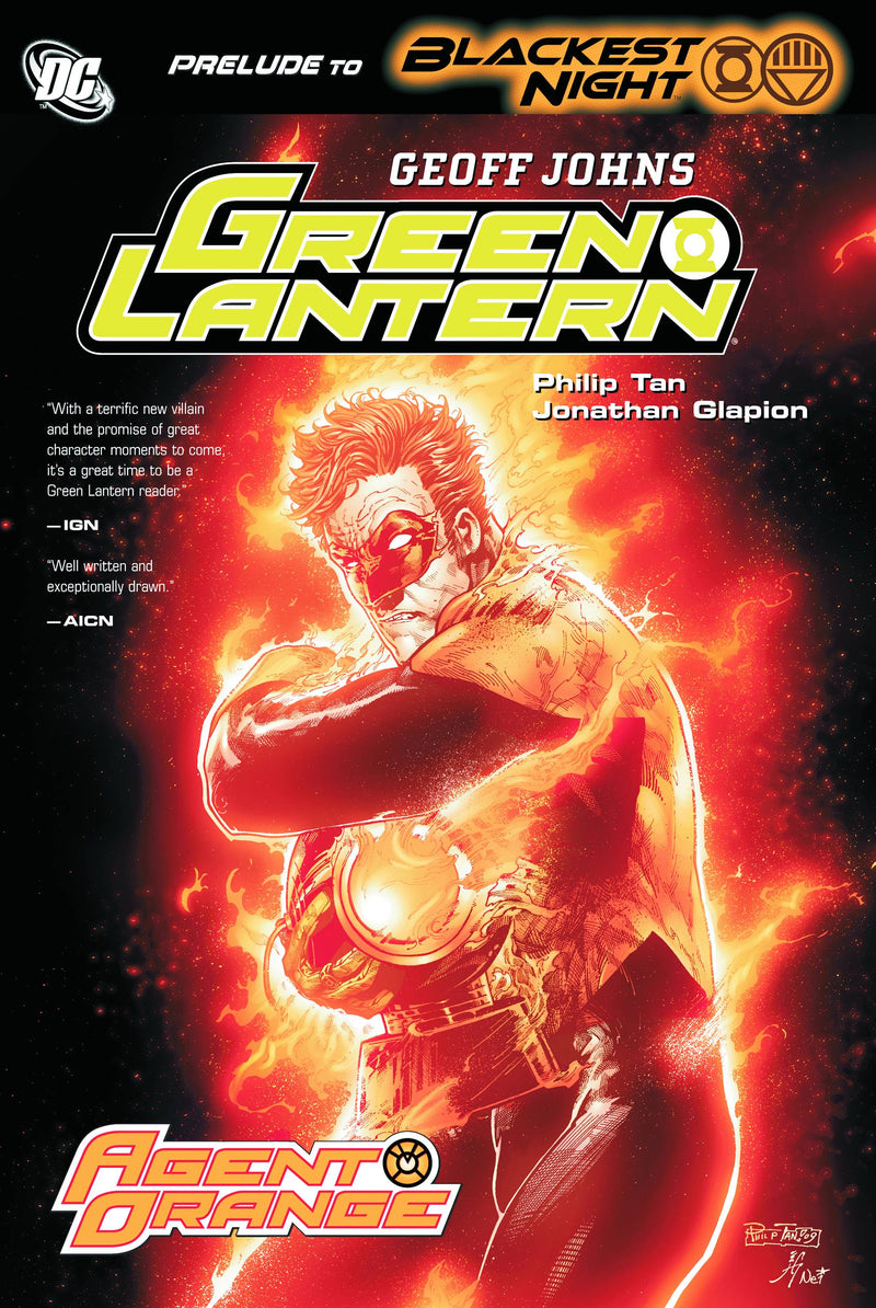 Green Lantern Agent Orange TPB