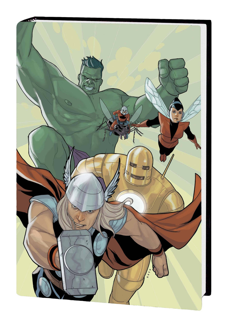 Avengers Mythos Hardcover