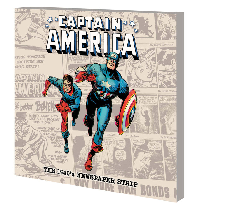 Captain America 1940s Newspaper Strip TPB