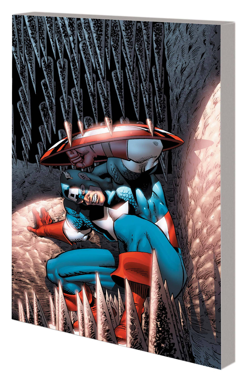 CAPTAIN AMERICA BLOODSTONE HUNT TPB NEW PTG