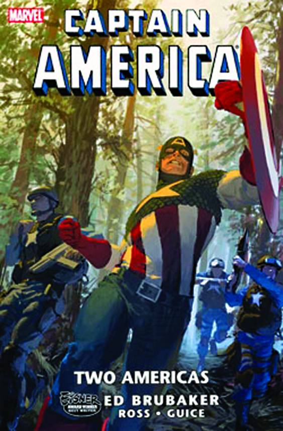 Captain America Two Americas TPB