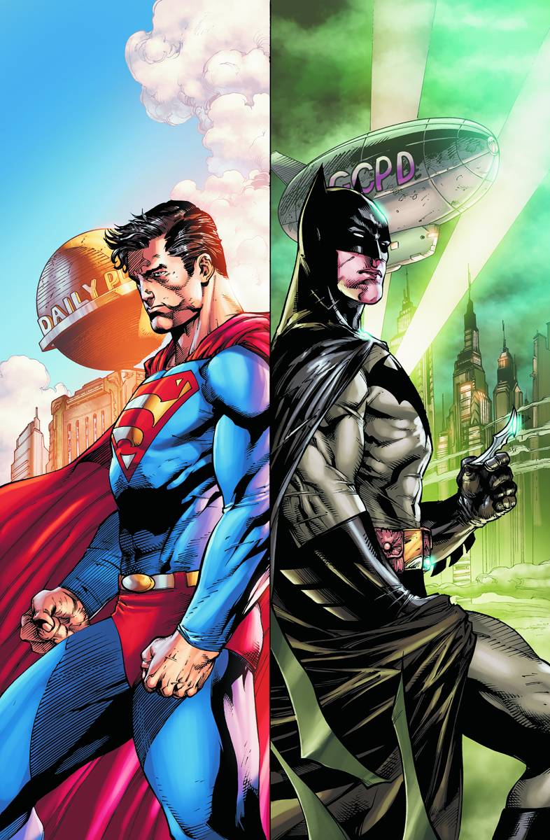 Superman Batman Big Noise TPB