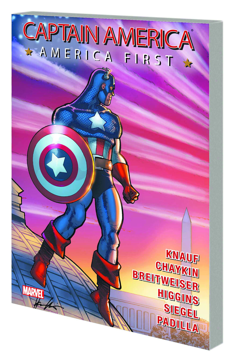 Captain America TPB America First