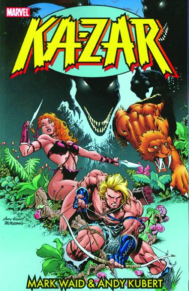 Ka-Zar By Mark Waid & Andy Kubert TPB Volume 01