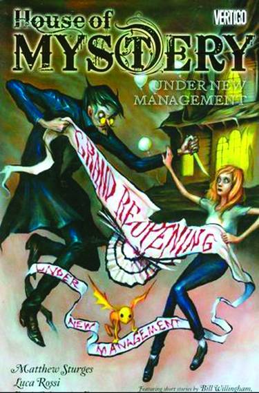 House of Mystery TPB Volume 05 Under New Management (Mr)