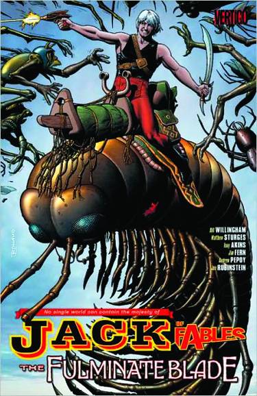 Jack of Fables TPB Volume 08 the Fulminate Blade