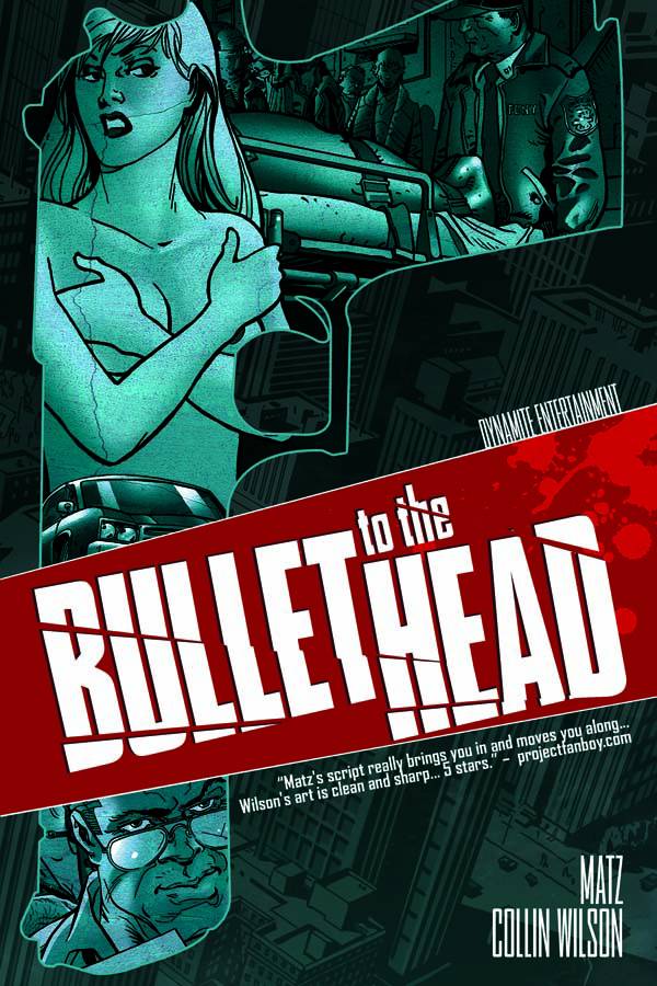 Bullet To the Head TPB (Mr)