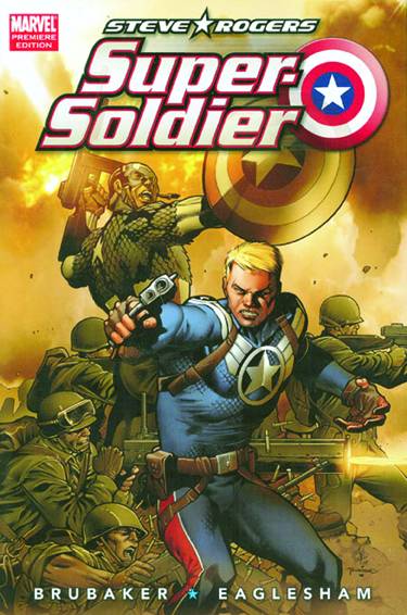 Steve Rogers Premium Hardcover Super-Soldier