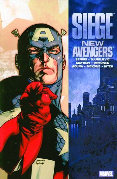 Siege New Avengers TPB