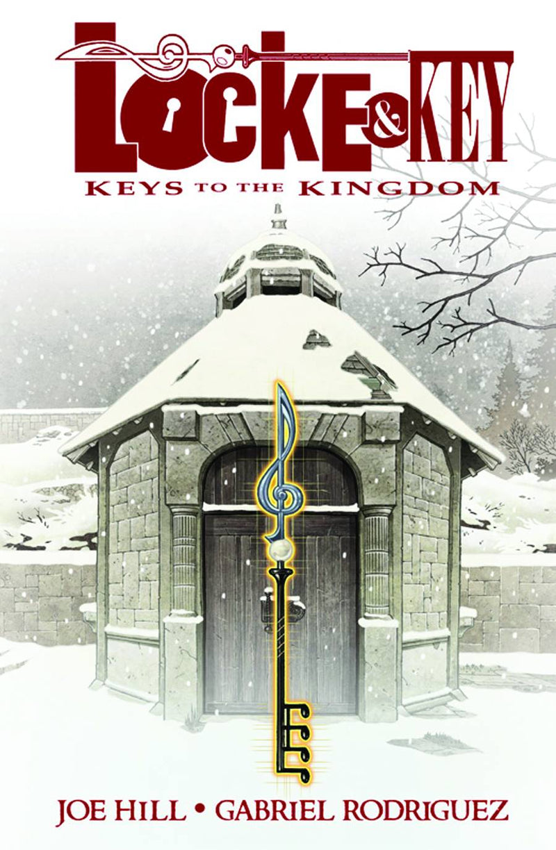 Locke & Key TPB Volume 04 Keys To the Kingdom