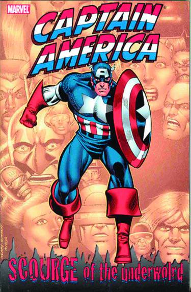 Captain America Scourge of Underworld TPB