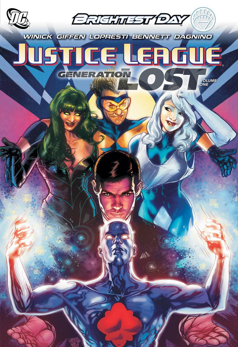 Justice League Generation Lost Hardcover Volume 01