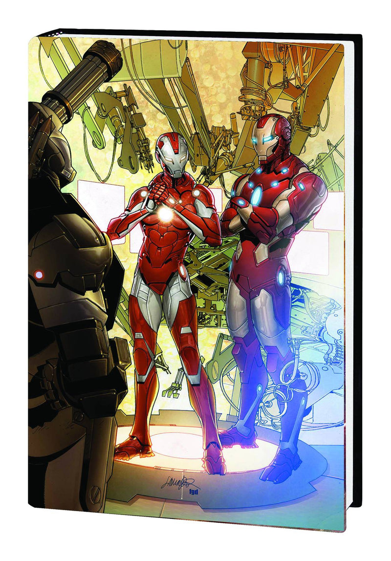 Invincible Iron Man Premiere Hardcover Volume 06 Stark Resilient Book 2