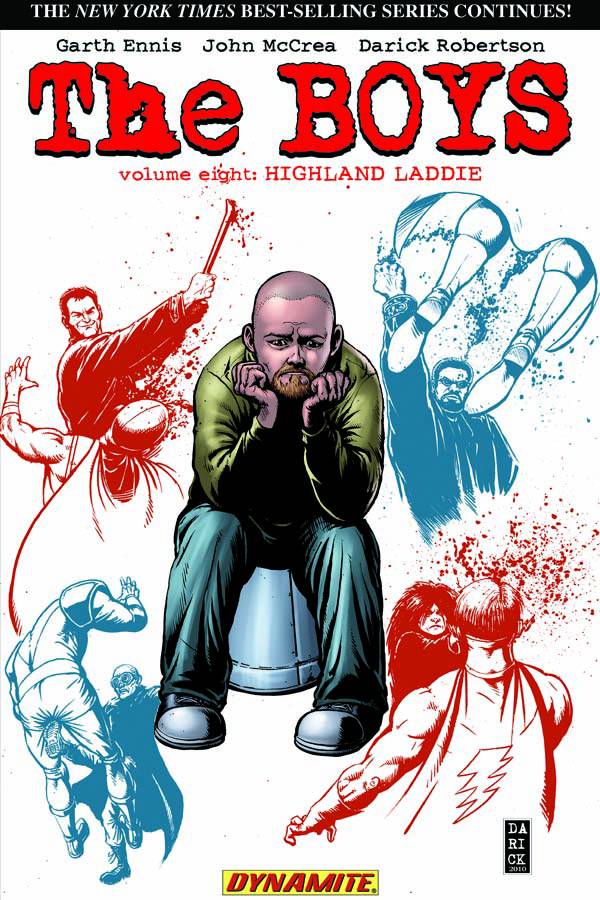 Boys TPB Volume 08 Highland Laddie (Mr)