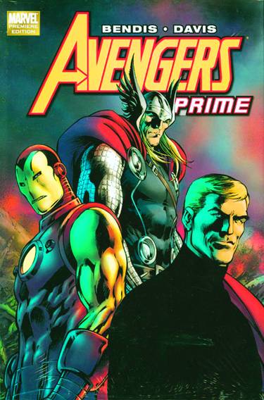 Avengers Prime Premiere Hardcover