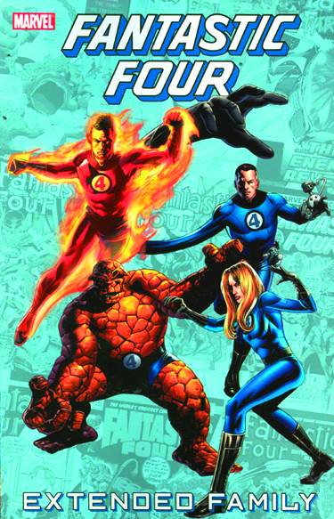 Fantastic Four Extended Family TPB