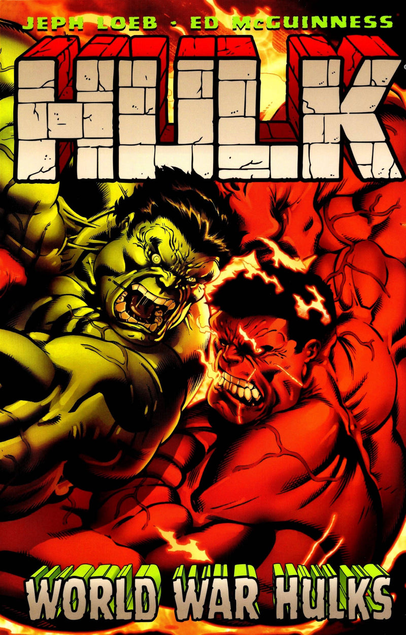 Hulk TPB Volume 06 World War Hulks