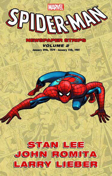 Spider-Man Newspaper Strips Hardcover Volume 02