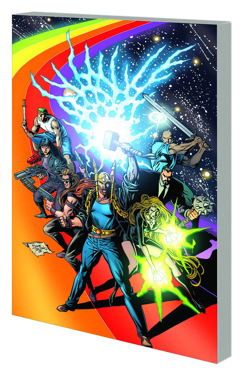 Thor Lost Gods TPB