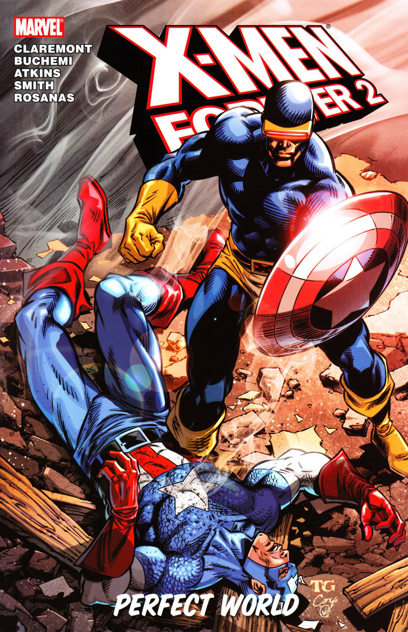 X-Men Forever 2 TPB Volume 03 Perfect World