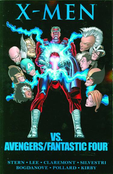X-Men Vs Avengers and Fantastic Four TPB