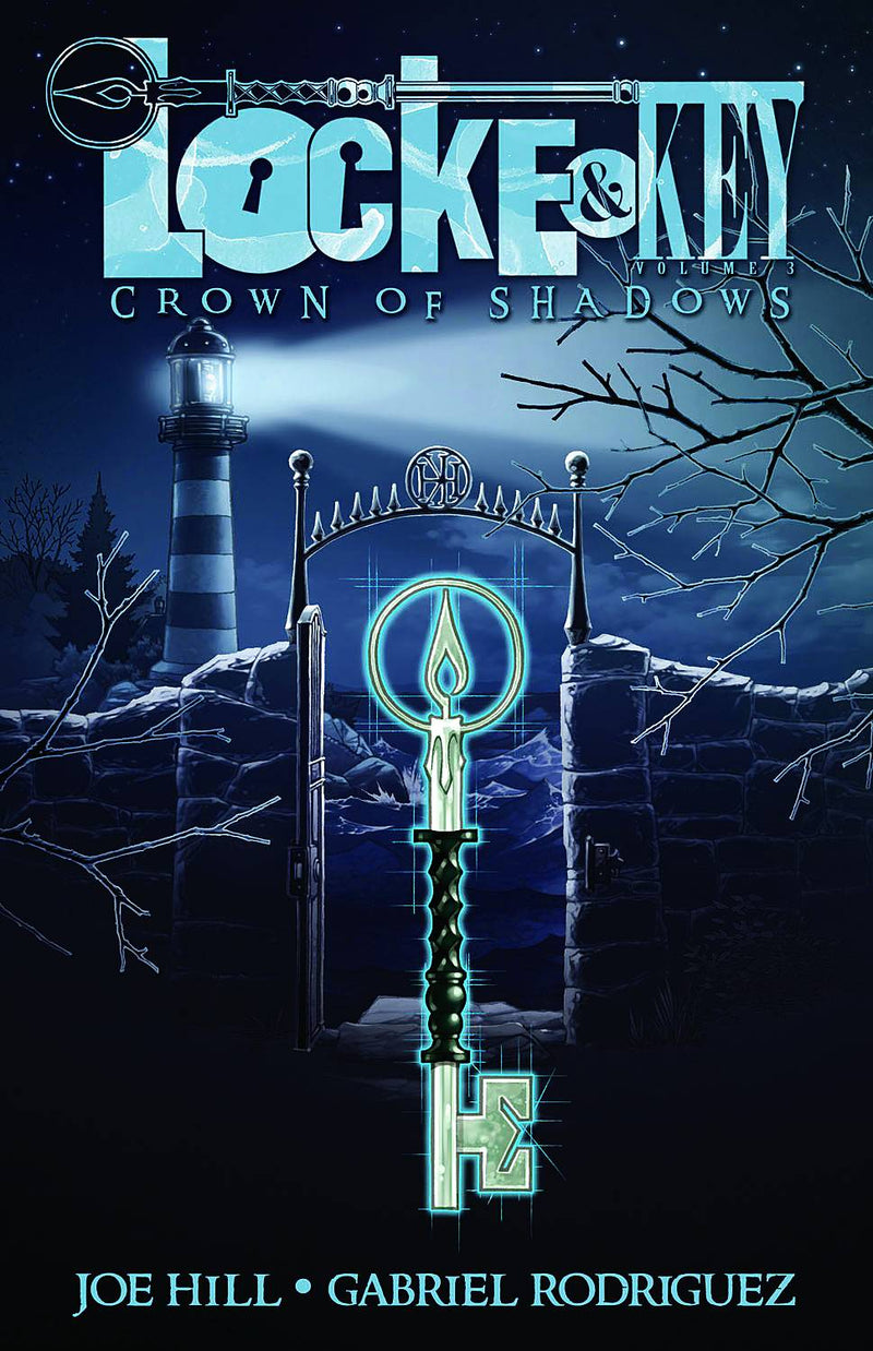 Locke & Key TPB Volume 03 Crown Shadows