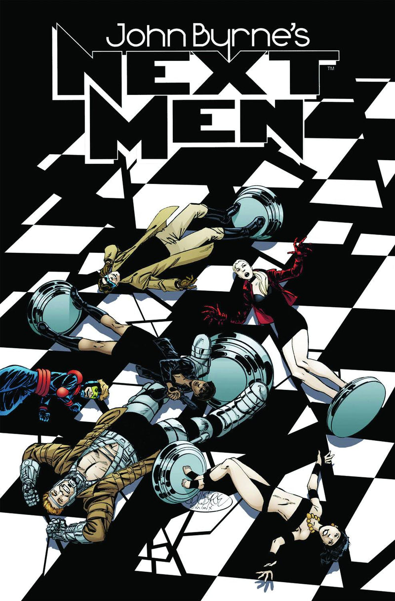 Next Men Hardcover Volume 01