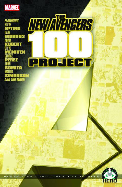 NEW AVENGERS 100 PROJECT SC TPB