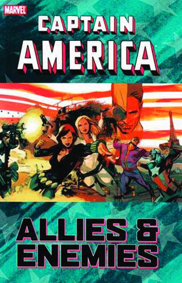 Captain America Allies and Enemies TPB