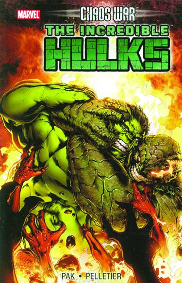 Chaos War Incredible Hulks TPB