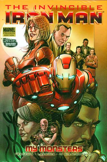 Invincible Iron Man Premiere Hardcover Volume 07 My Monsters