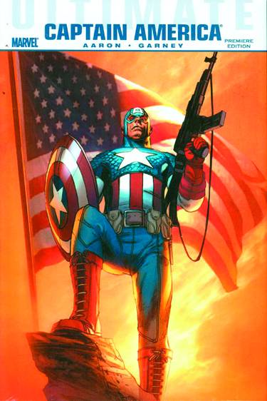 Ultimate Comics Captain America TPB