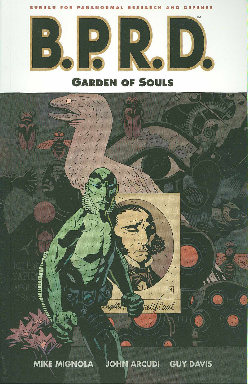 Bprd TPB Volume 07 Garden of Souls