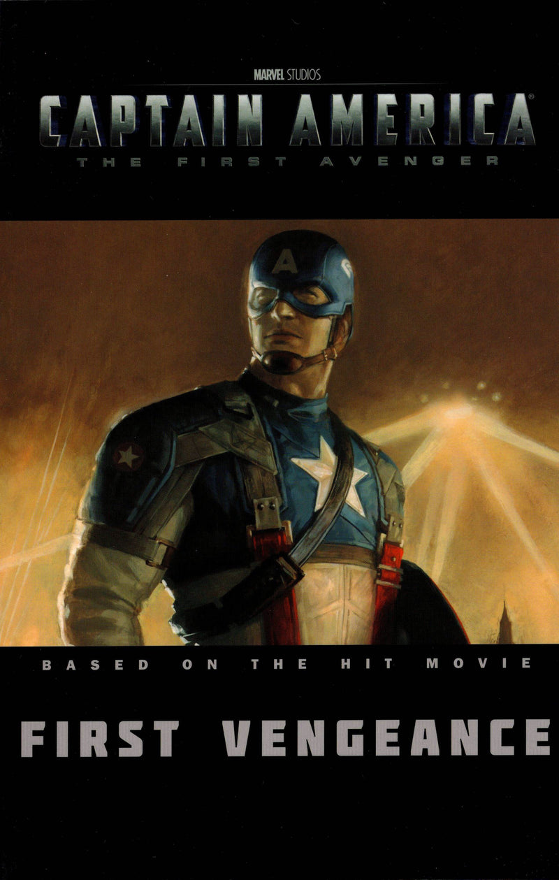 Captain America First Vengeance TPB