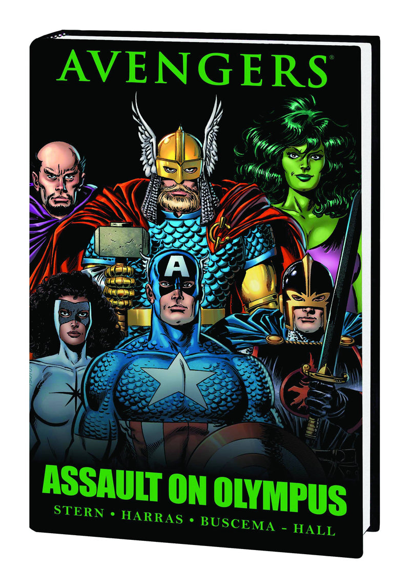 Avengers Assault On Olympus Premiere Hardcover