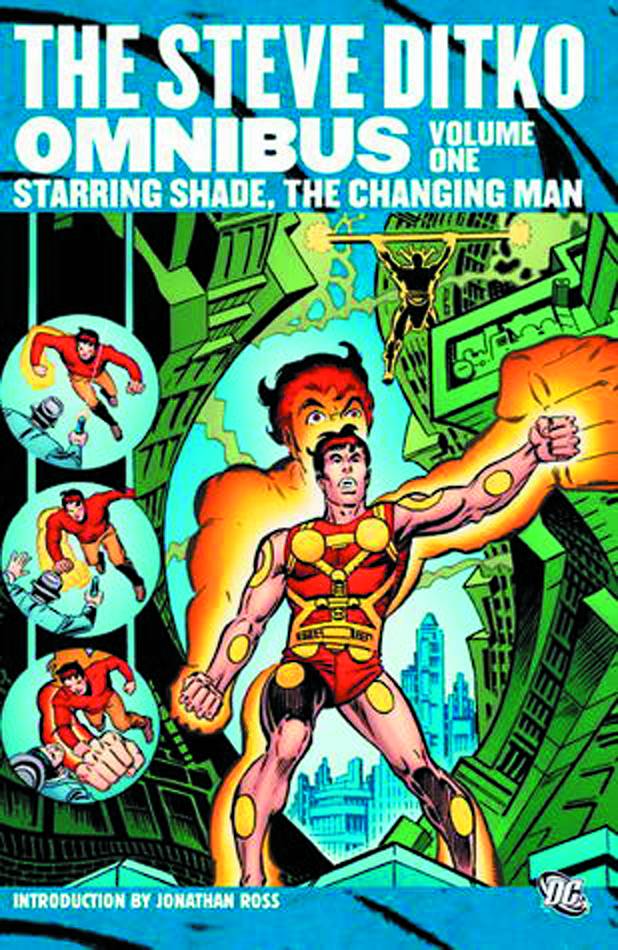 Steve Ditko Omnibus Hardcover Volume 01 Starring Shade