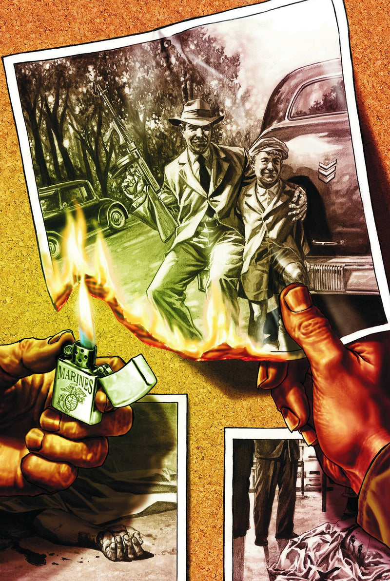 Return To Perdition Hardcover (Mr)