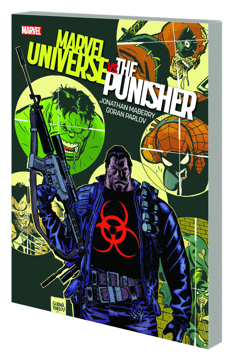 Marvel Universe Vs Punisher TPB