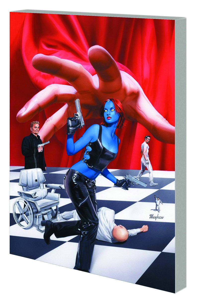 MYSTIQUE BY SEAN MCKEEVER ULTIMATE COLLECTION TPB