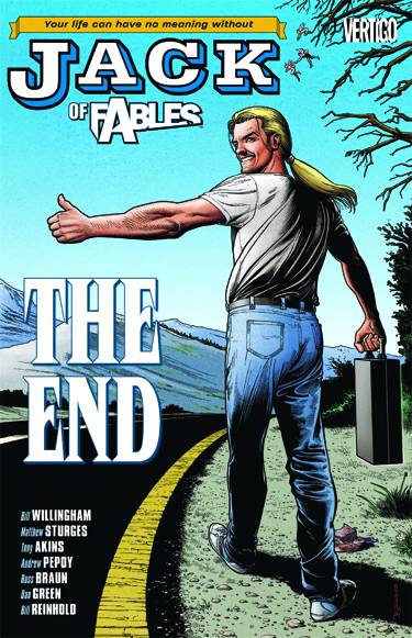 Jack of Fables TPB Volume 09 End