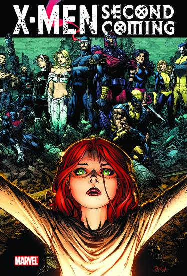X-Men Second Coming TPB
