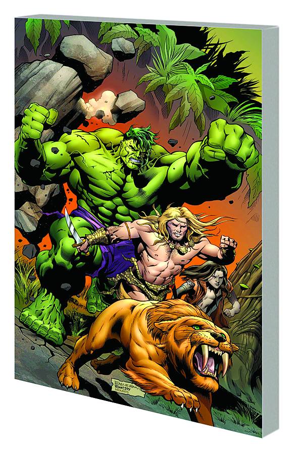 Incredible Hulks TPB Planet Savage