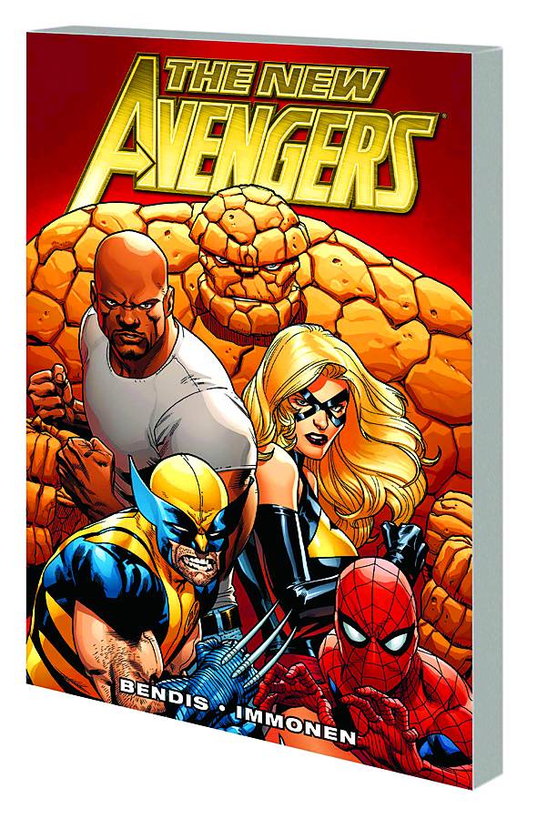 New Avengers By Bendis TPB Volume 01