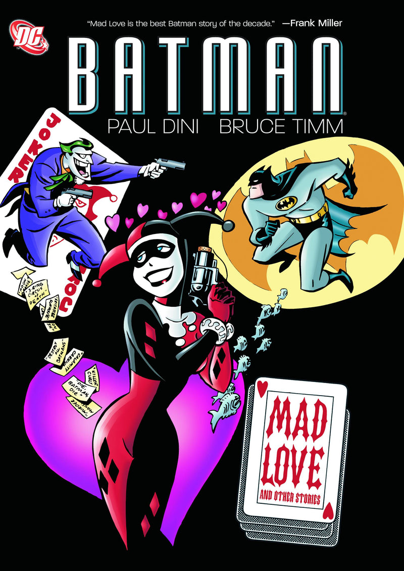 Batman Mad Love and Other Stories TPB