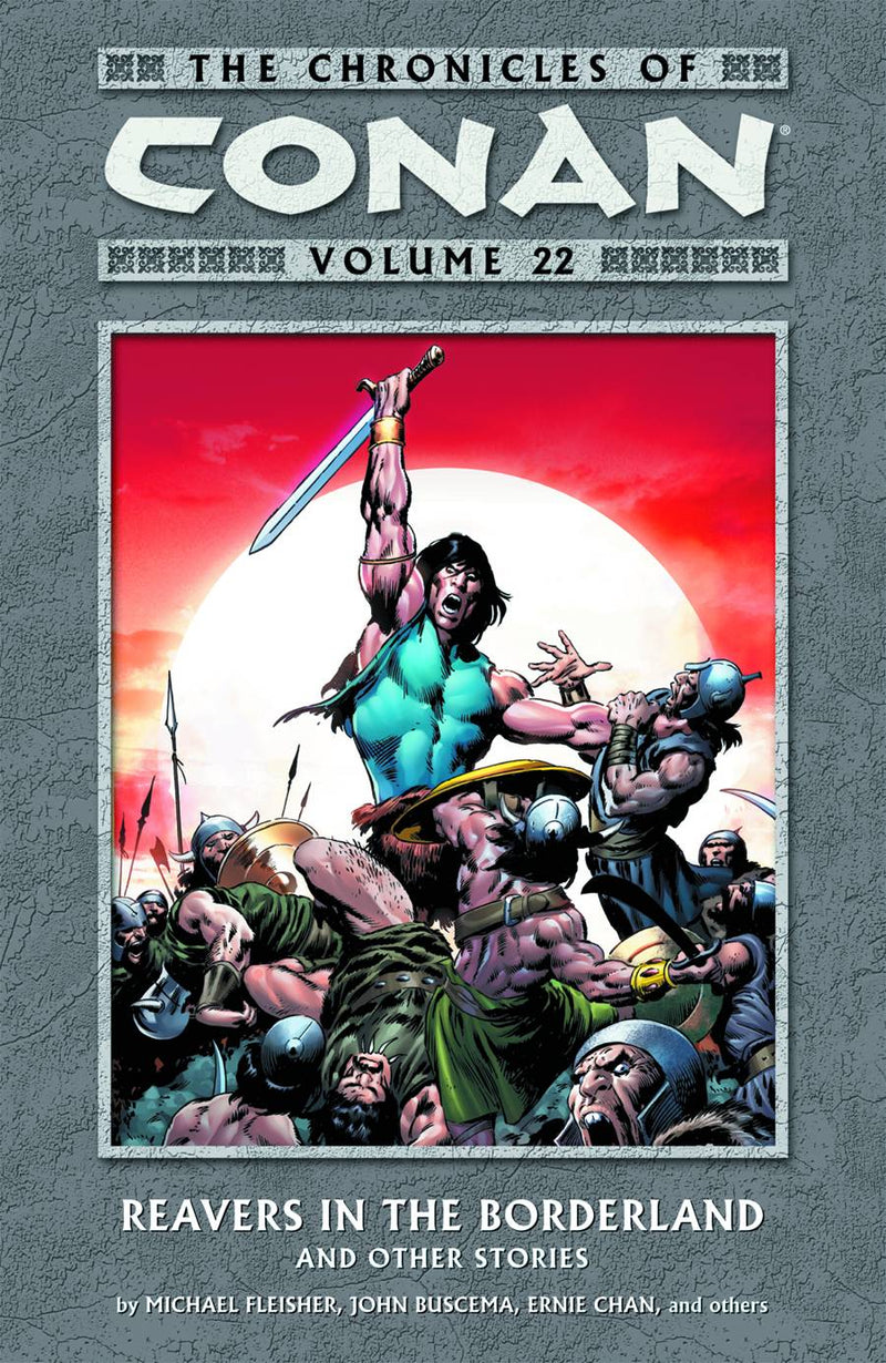 Chronicles of Conan TPB VOL 22 Reavers in the Borderland