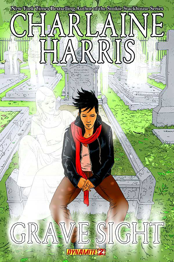 Charlaine Harris Grave Sight GN Volume 02 (of 3)