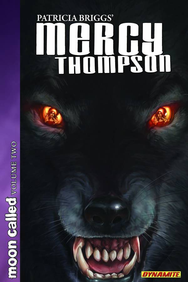 Patricia Briggs Mercy Thompson Moon Called TPB Volume 02